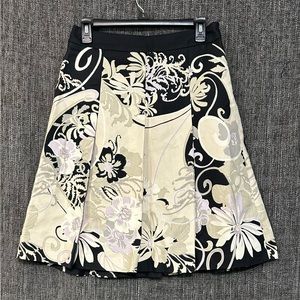 Ann Taylor Pleated Skirt, Size 2